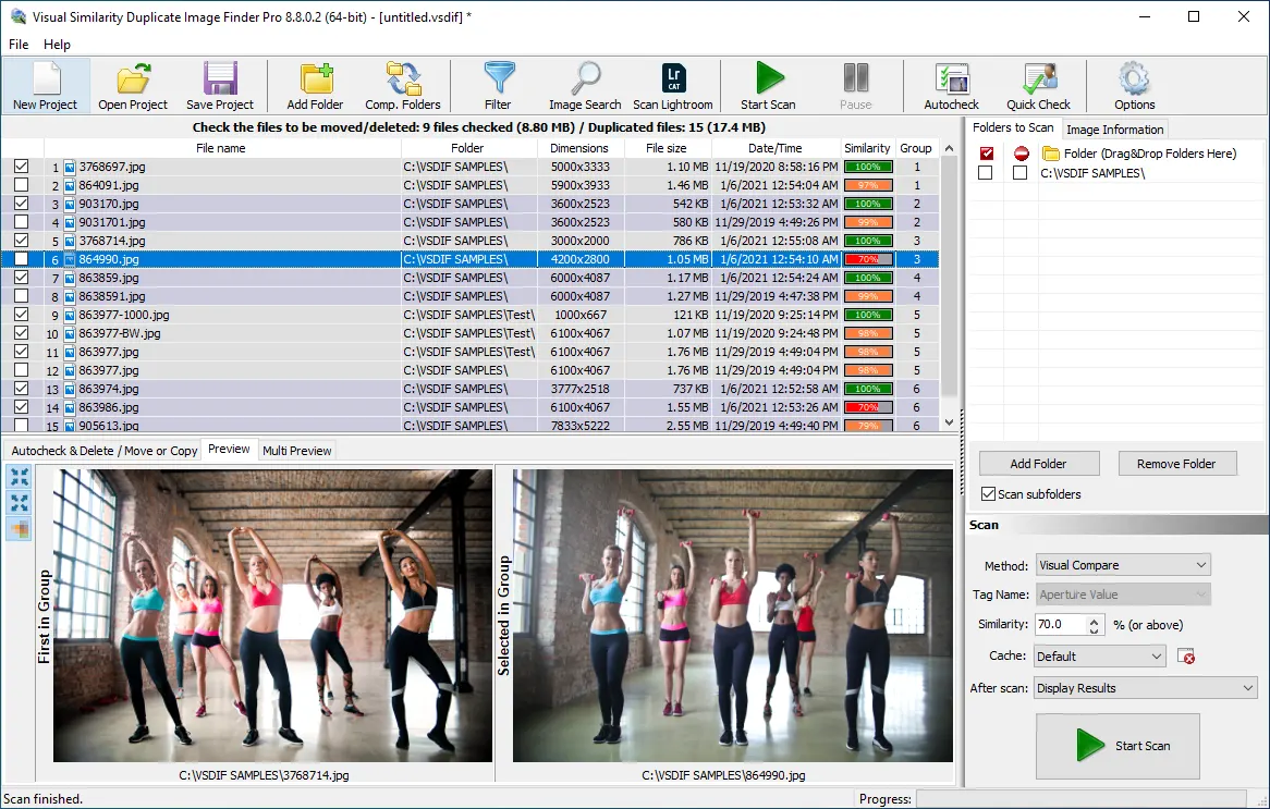 Duplicate Image Finder